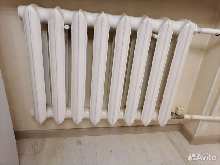 Батарея чугунная бу