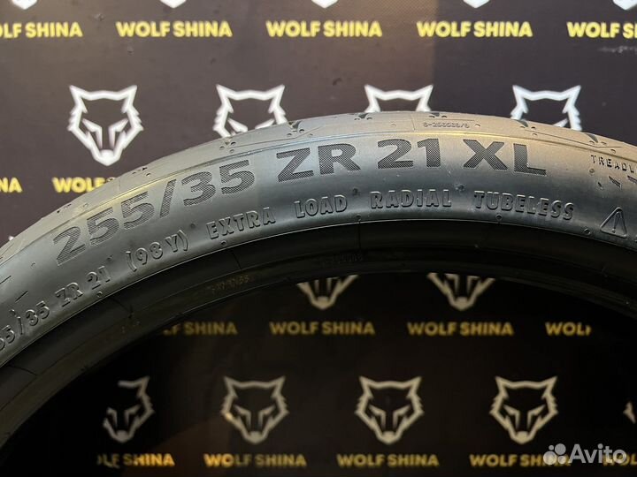 Continental ContiSportContact 7 285/30 R21 и 255/35 R21 100Y