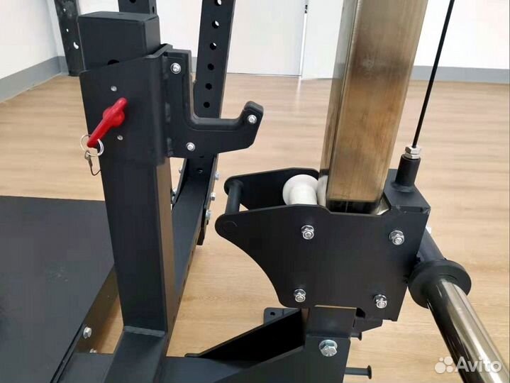 Тренажёр для приседа с поясом YouSteel Belt Squat