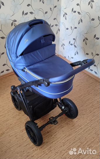 Коляска 3 в 1 zeo camarelo