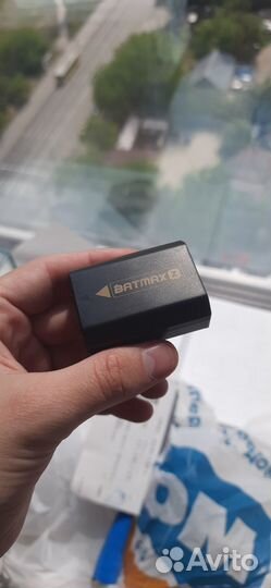 Аккумулятор Sony np fz100