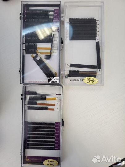 Для наращивания ресниц