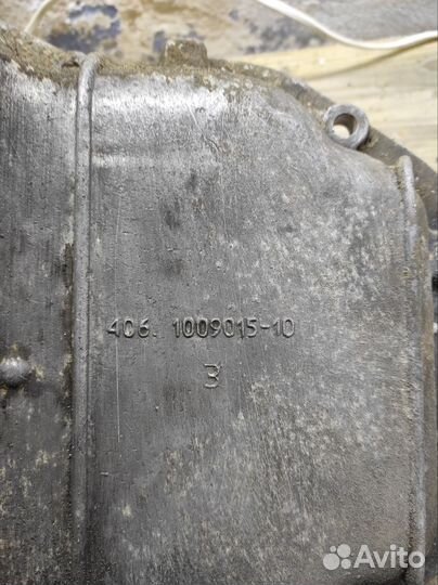 Поддон (Картер масляный) змз 406. Волга. Газель