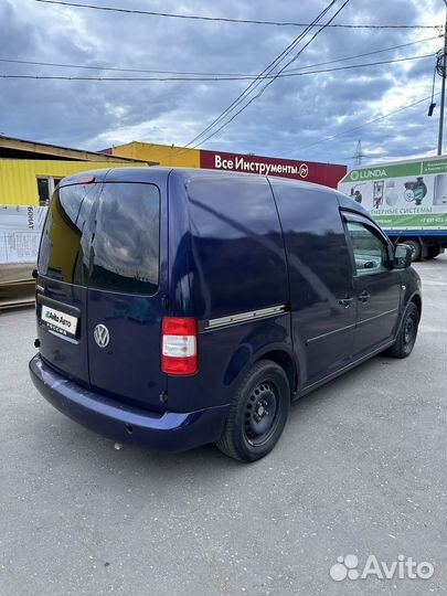 Volkswagen Caddy 2.0 МТ, 2006, 294 600 км