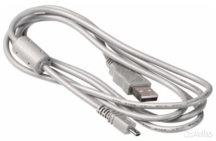 USB Data-Кабель для Фотоаппаратов Samsung (8-pin)