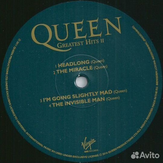 Винил Queen – Greatest Hits II (2 LP)