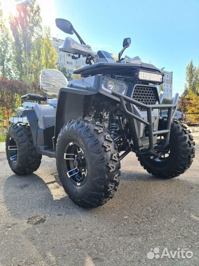 Квадроцикл 200. Dazzle ATV200 LUX. Кредит