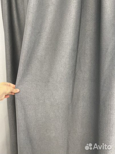 Штора плотная