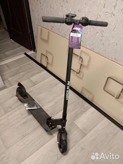 Электросамокат hiper slim VX901 black