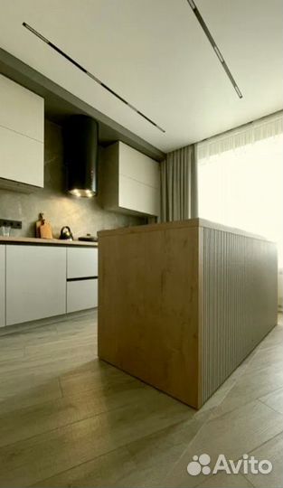 Кухонный гарнитур с бесплатным монтажом