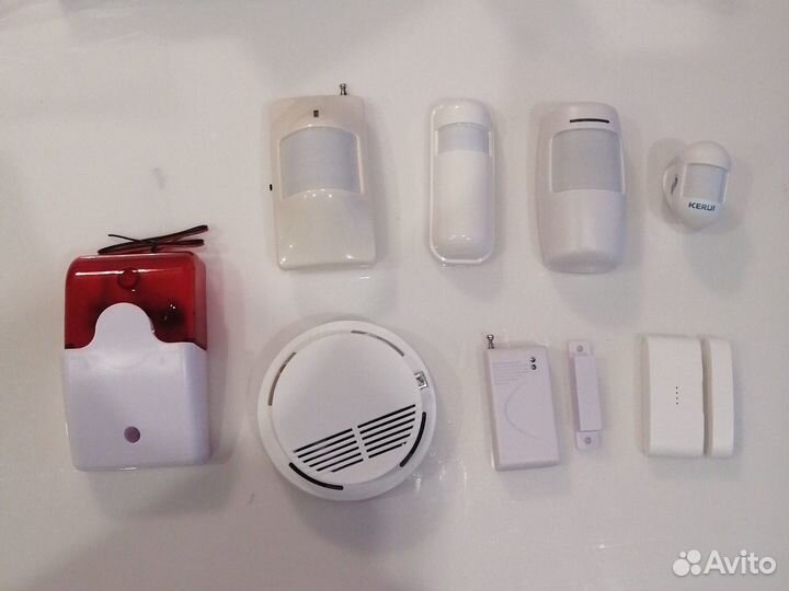 GSM сигнализация