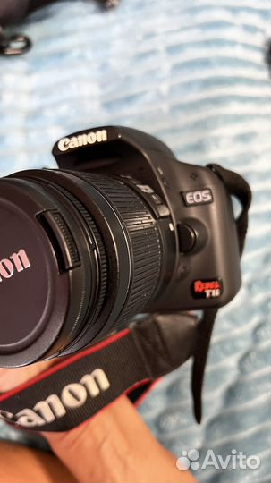 Зеркальный фотоаппарат canon rebel t1i