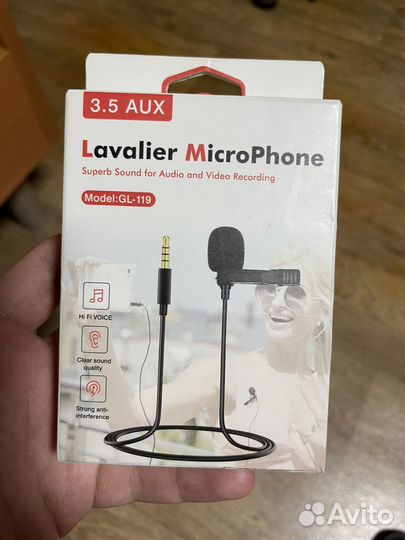 Микрофон петличный