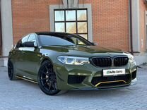 BMW M5 4.4 AT, 2018, 78 000 км, с пробегом, цена 9 190 000 руб.