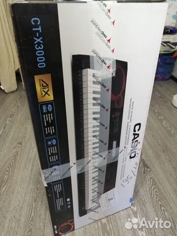 Синтезатор casio ct x3000