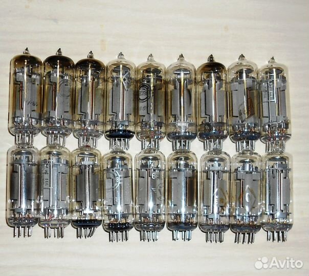 Радиолампы (триоды)