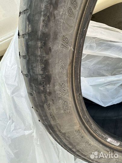 Michelin Pilot Sport 3 PS3 235/45 R18