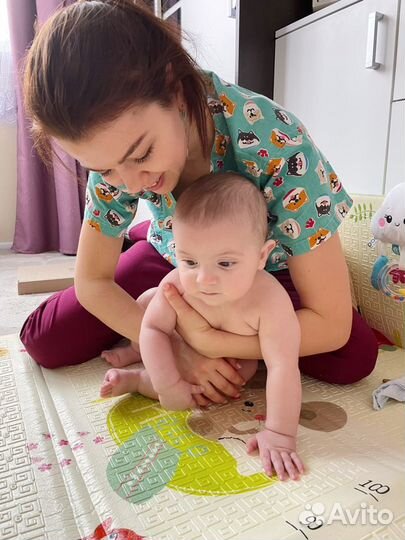 Детский массаж ЛФК выезд на дом