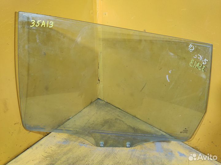 Стекло заднее левое для Mitsubishi Space Star