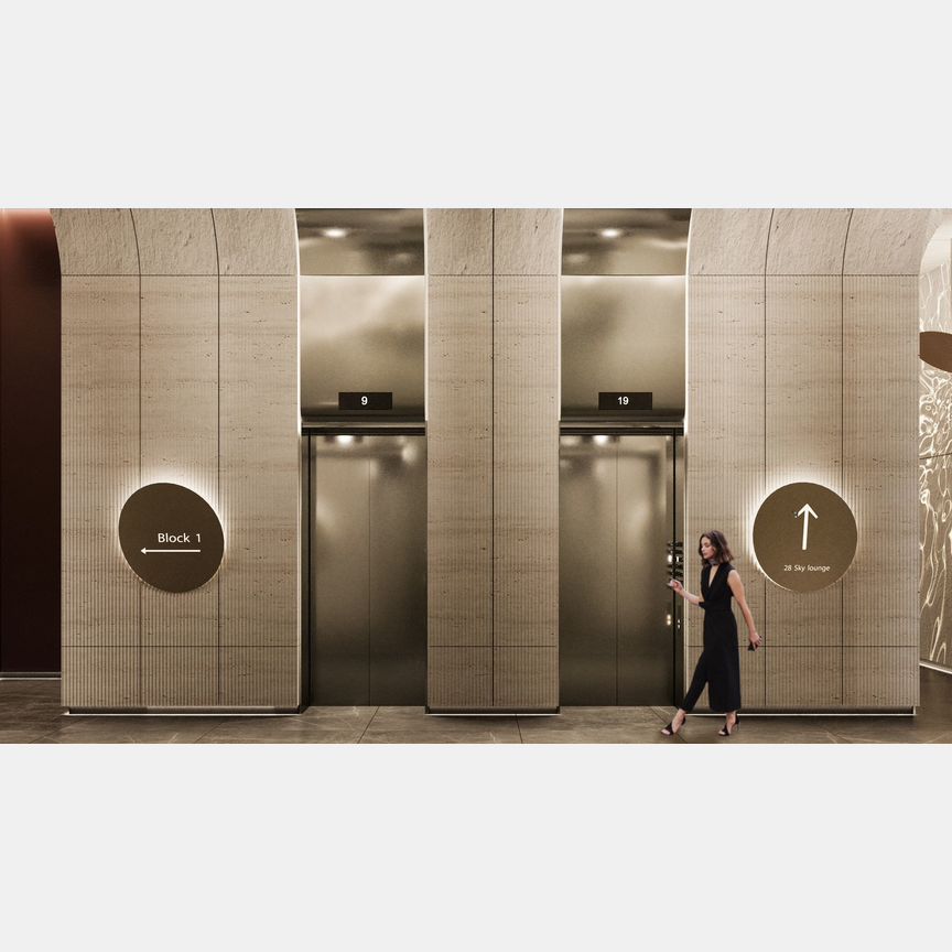 1-к. квартира, 53,8 м², 18/28 эт.