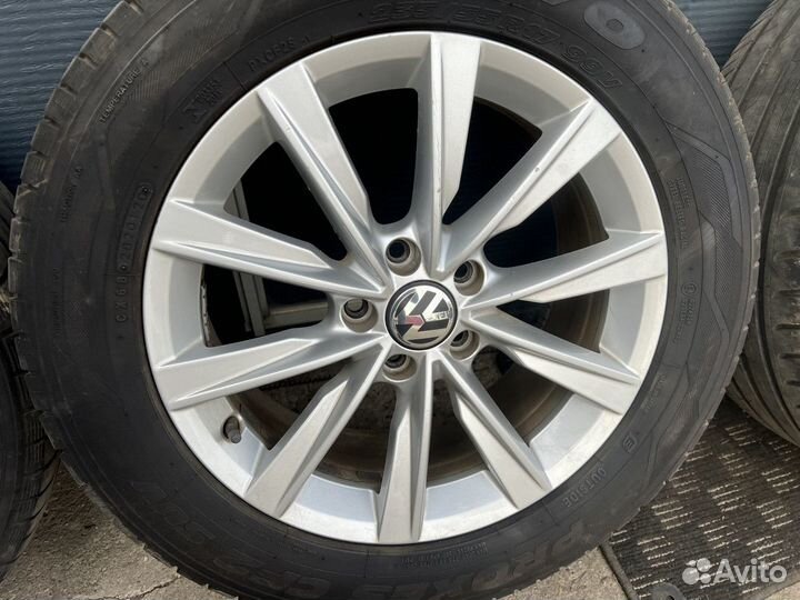 Колеса Volkswagen Tiguan 1 5N R17 Toyo