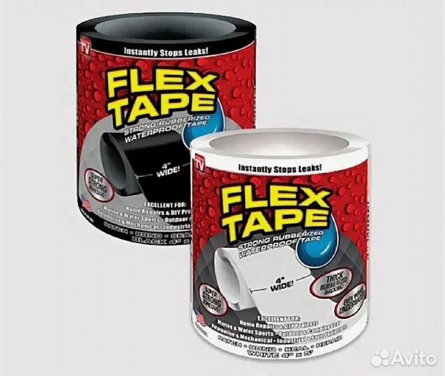 Сверхсильная клейкая лента flex tape