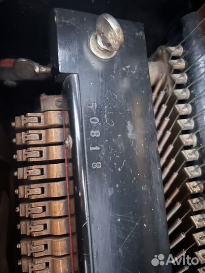 Антикварное пианино Rud Ibach Sohn