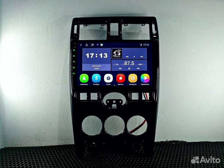 Андроид магнитола для Лада Приора 2007-2013