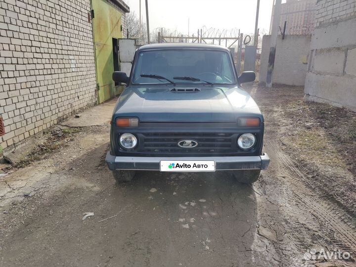 LADA 4x4 (Нива) 1.7 МТ, 2013, 180 000 км