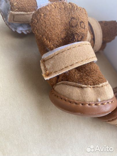 Ботинки для собаки