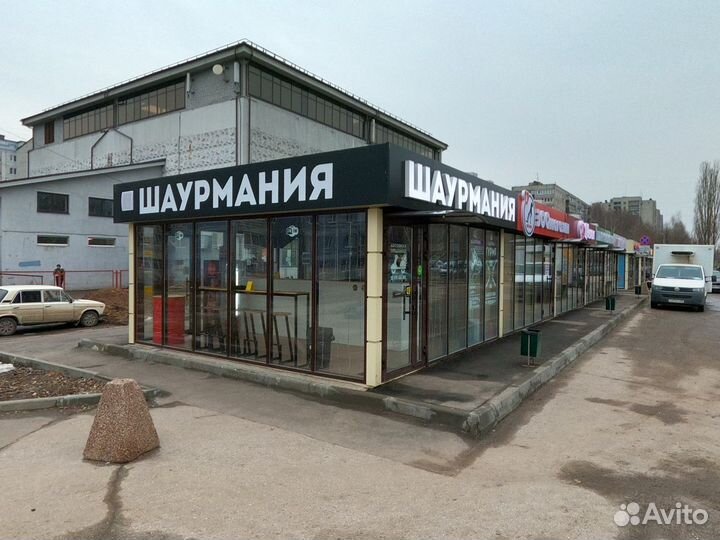 Торговый павильон 25 м. кв