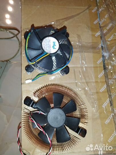 Кулер процеccорный intel под 775 сокет