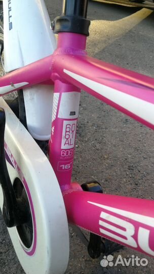 Велосипед для ребенка bulls tokee lite 16