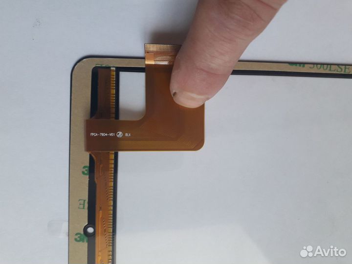 Тачскрин для планшета dexp ursus 8E mini 3G