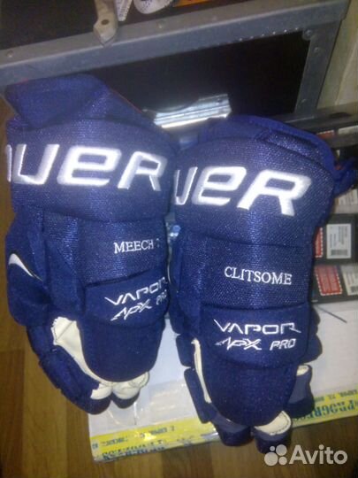 Хоккейные перчатки bauer, CCM, easton PRO