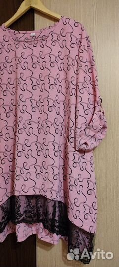 Туника женская большого размерс