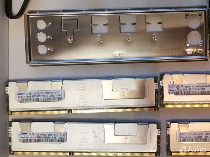 Комплект Материнская плата с просессором и памятью