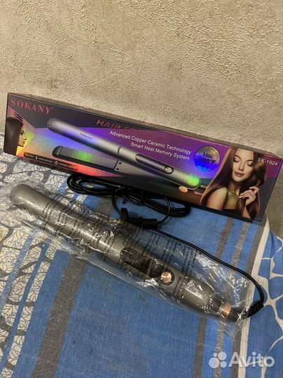 Плойка для волос