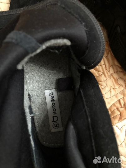 Сапоги детские демисезонные