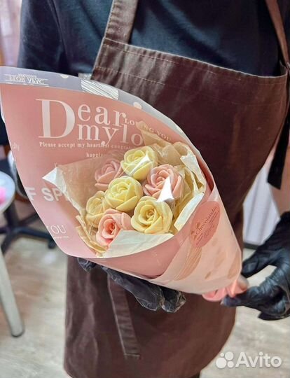 Шоколадный букет, подарок, подарок на 8 марта