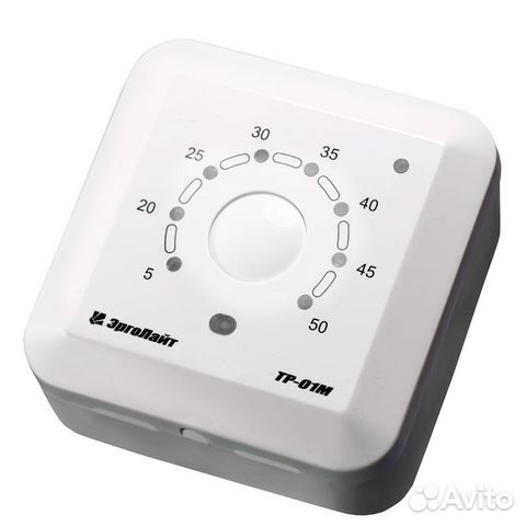 Терморегуляторы для теплых полов и обогревателей