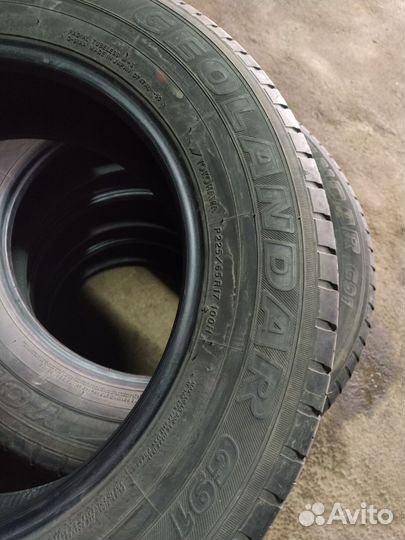 Yokohama Geolandar G91A 225/65 R17 100H