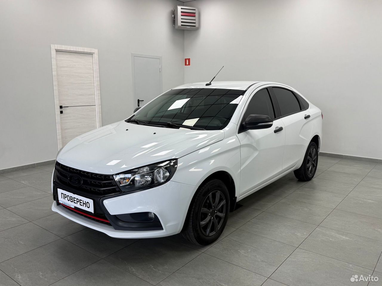 ВАЗ (LADA) Vesta 1.6 MT, 2020, 95 488 км