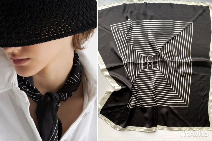 Шарф Lime, Платок, Бандана