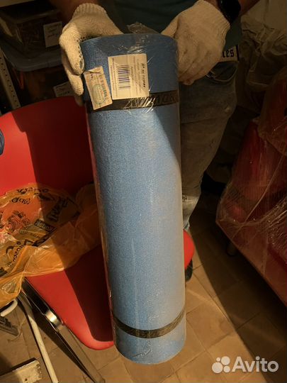 Коврик гимнастический новый в упаковке