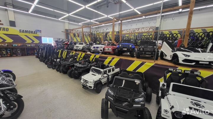 Электросамокат с гарантией. ТЦ Аксон Иваново