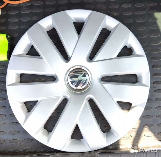 Оригинальные колпаки на volkswagen
