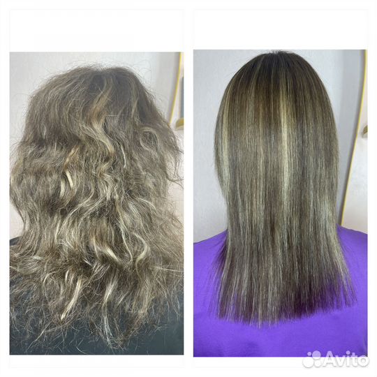 Кератиновое выпрямление, Ботокс для волос