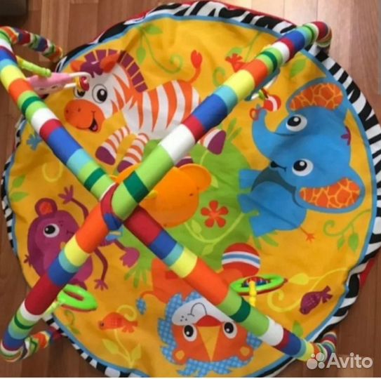 Игровой коврик для малышей