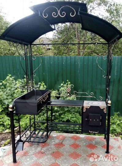 Мангал беседка от производителя